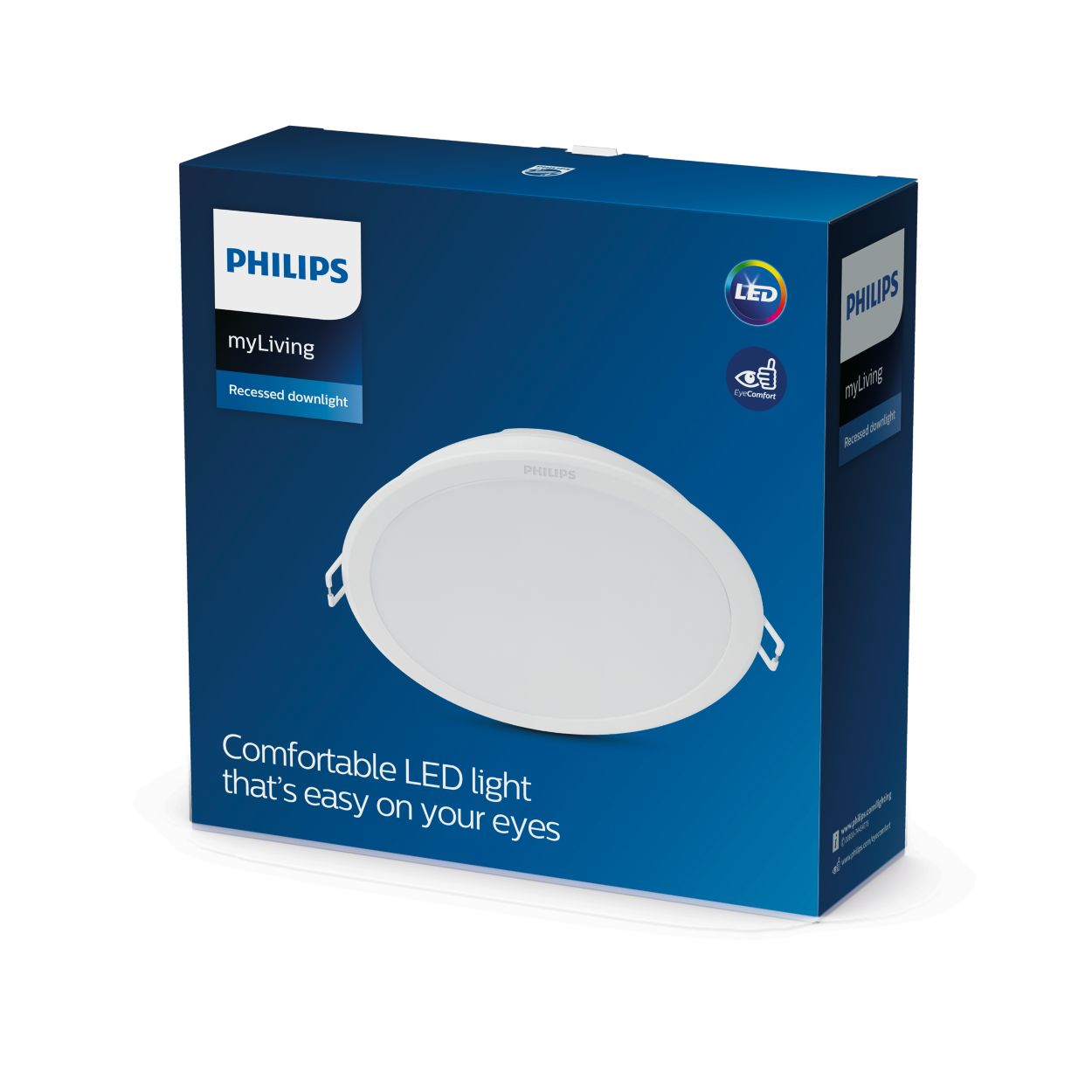 Recessed deals downlight philips