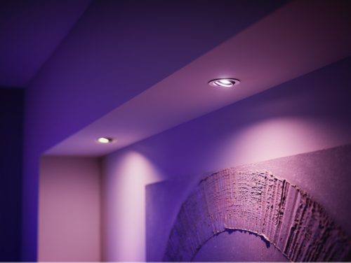 PHILIPS Ampolleta LED Inteligente Philips hue GU10 5W Fria & Calida