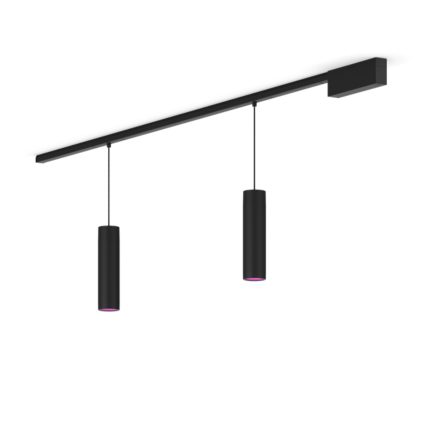 Perifo straight ceiling base kit (2 pendants)