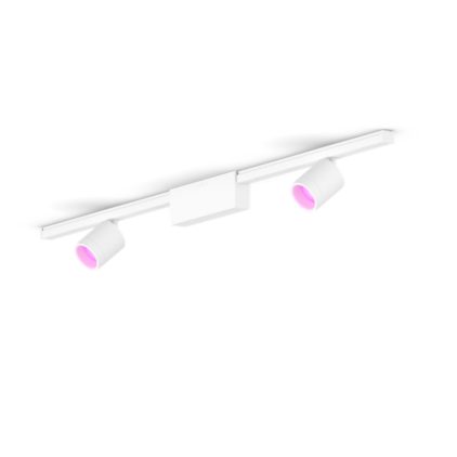 Perifo straight ceiling base kit (2 spots)