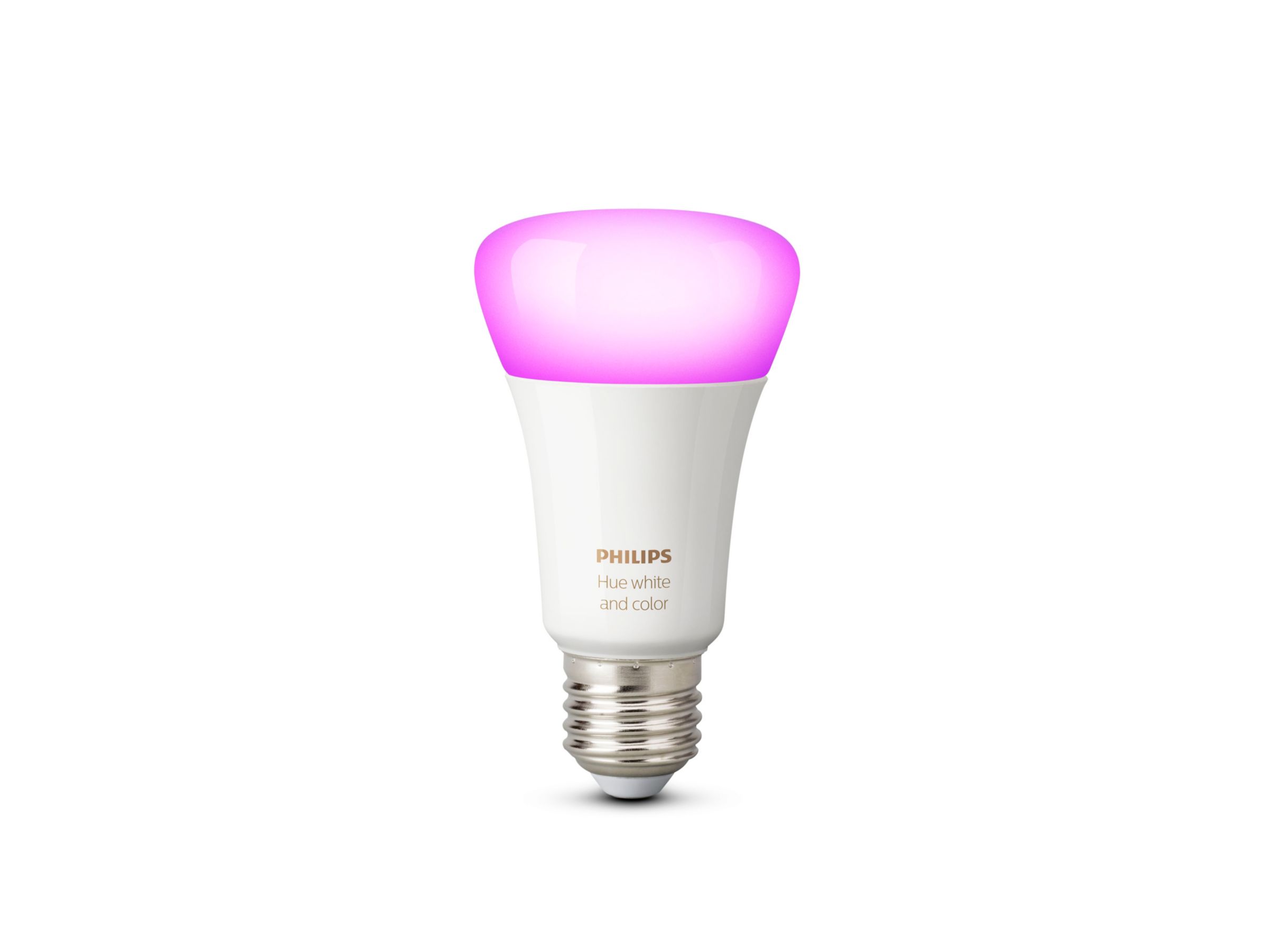 Moeras lassen flexibel Hue White and color ambiance A60 - E27 smart bulb - 800 | Philips Hue MY