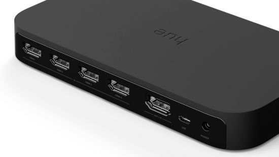  Philips Hue Play HDMI Sync Box - Requires Hue Bridge