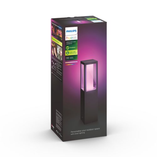 Philips HUE IMPRESS Applique LED 2x8W/1200lm Noir - Dimension