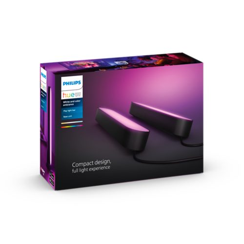 Philips hue white and color ambiance play lightbar deals doppelpack