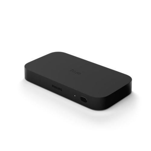 Grab the popcorn! Take your home entertainment to the next level with the  Philips Hue Play HDMI Sync Box