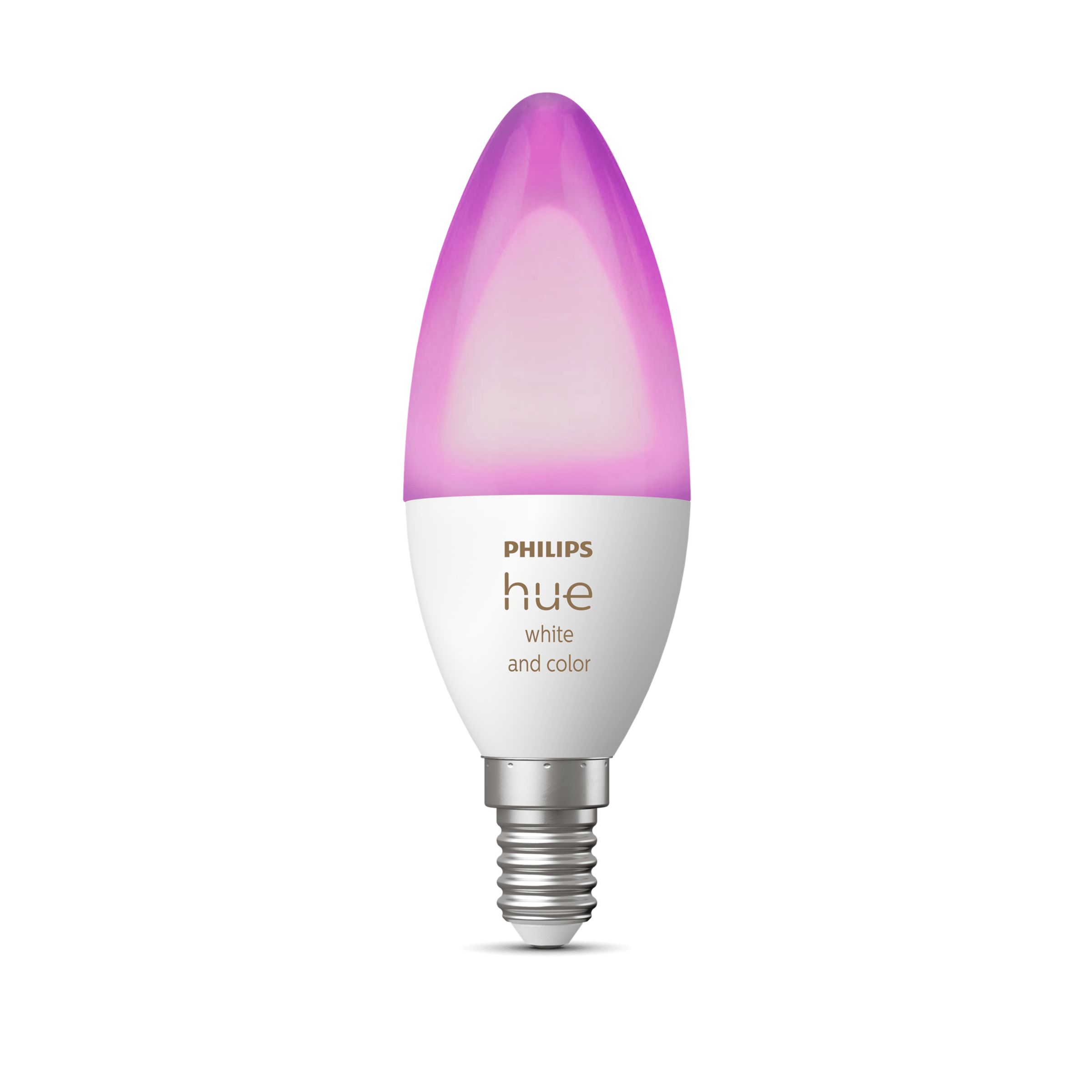 Philips hue deals white luster e14