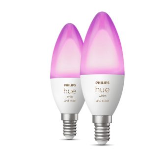 Philips Hue White Ambience Light Smart Light Bulb - E27 Fitting – iO-WE