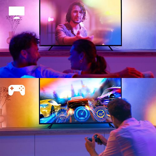 Philips hue deals tv light strip