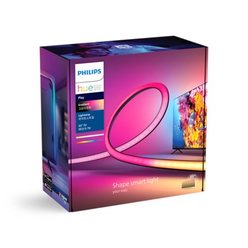 Gradient light deals strip philips hue