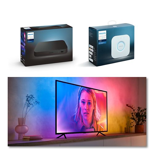 Philips hue gradient on sale lightstrip 75 inch