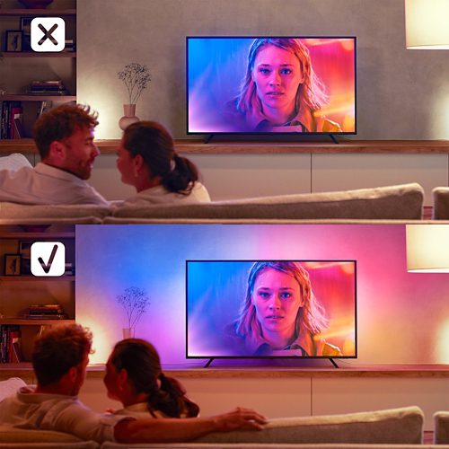 Philips hue 75 gradient store light strip