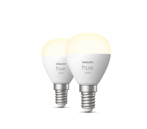 Philips - Bombilla LED Regulable Philips Hue WHITE P45 E14/5.5W/230V 2700K