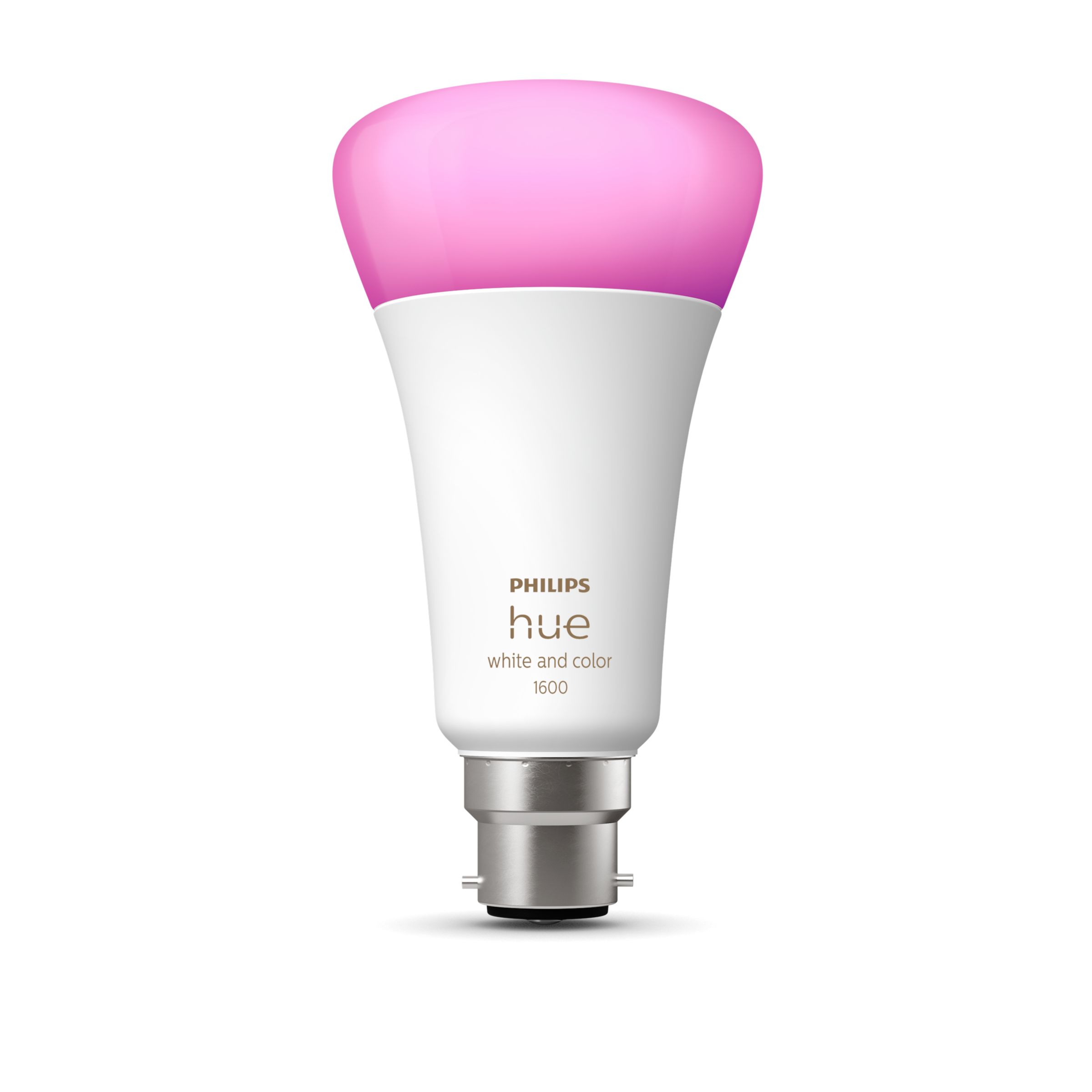 Hue A67 B22 LED Bulb - White and Colour Ambiance | Philips Hue NZ