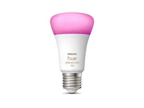 Hue White and color ambiance A60 – Lâmpada inteligente E27 – 1100