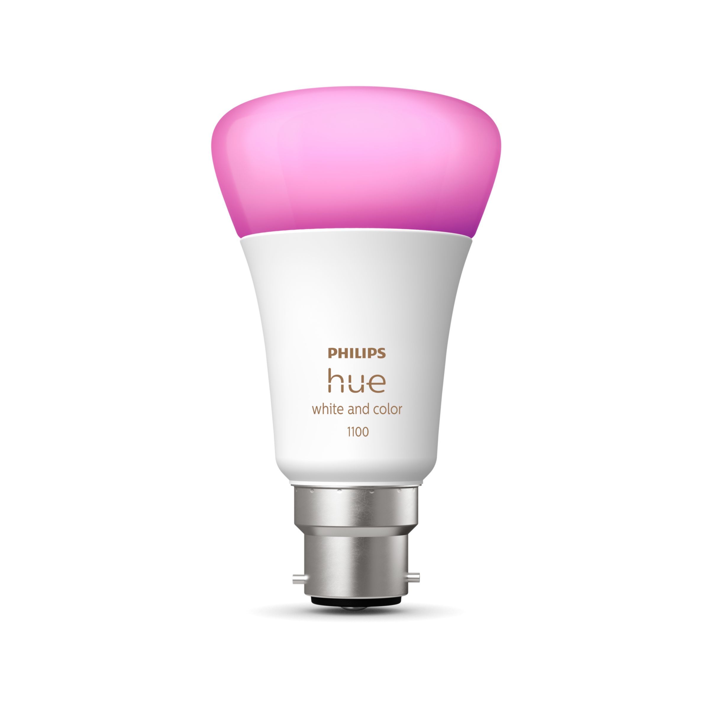 Hue A60 B22 LED Bulb - White and Colour Ambiance | Philips Hue NZ