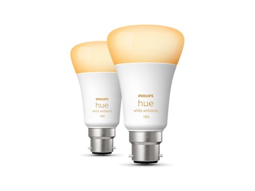 Buy Philips Hue - E27 Filament G125 - White Ambiance & Dimmer Switch -  Bundle - Free shipping