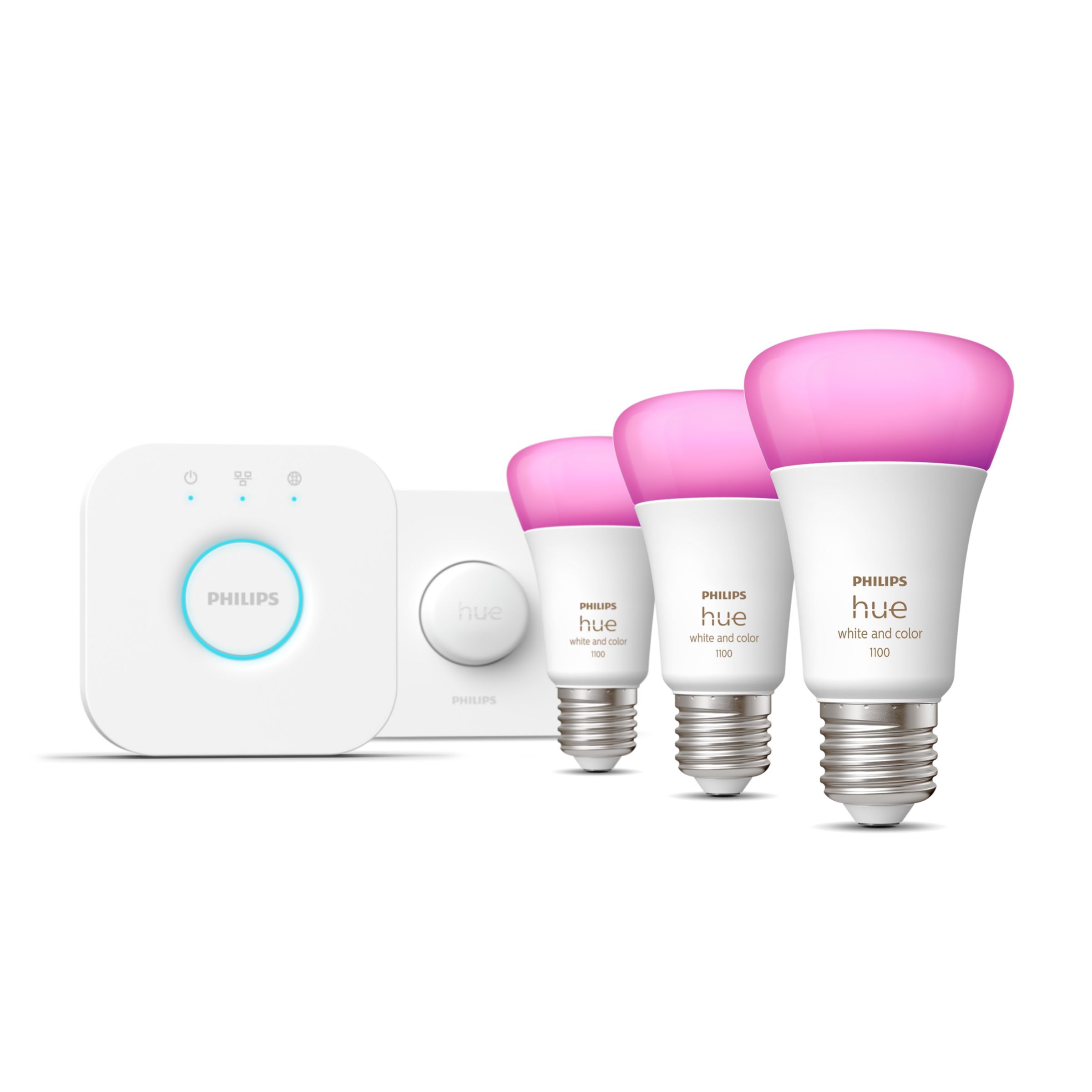 Philips Hue Starter kit E27 - White and color ambiance