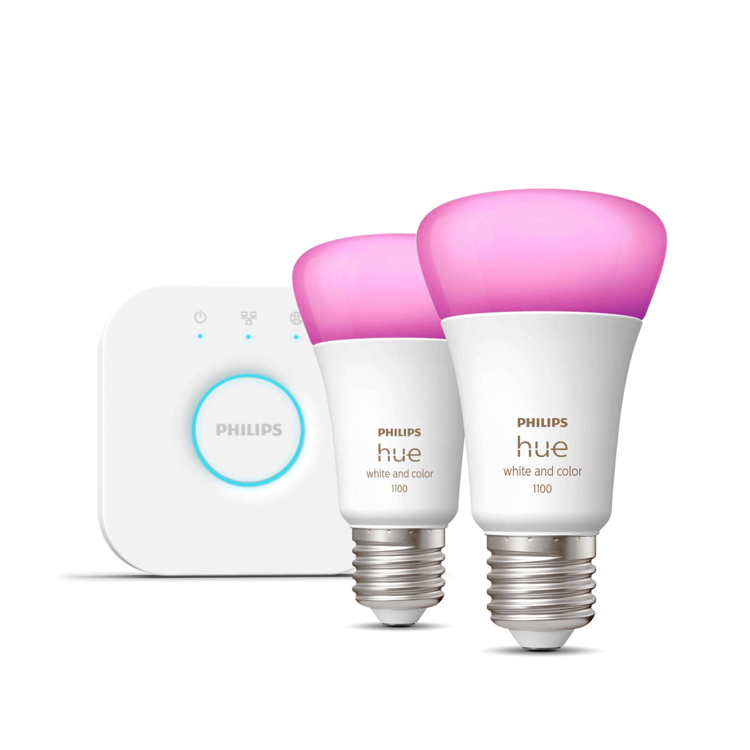 Philips Hue Starter kit E27 - White and color ambiance
