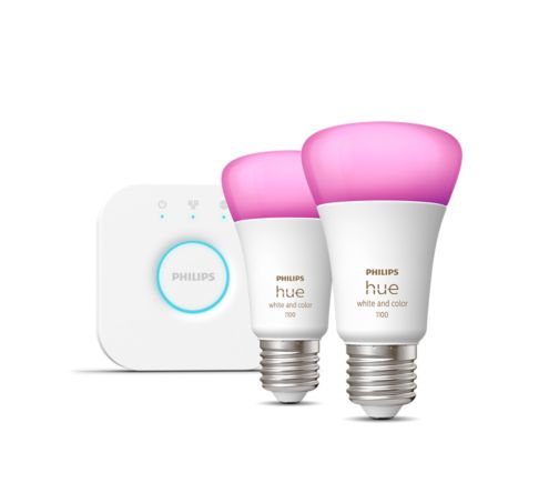 Philips hue color and shop white