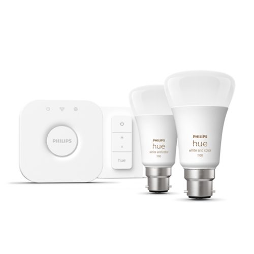 Philips hue b22 colour shop starter kit