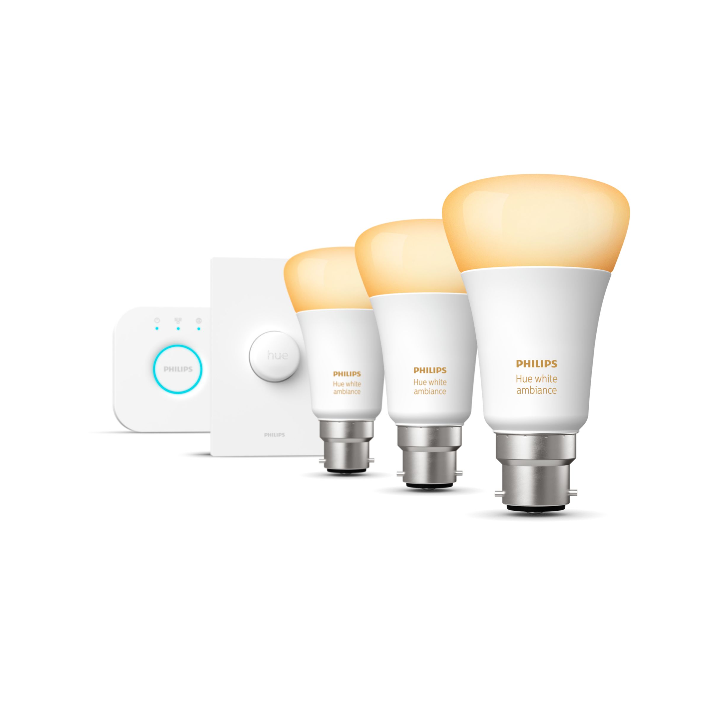 Philips hue deals white ambiance b39