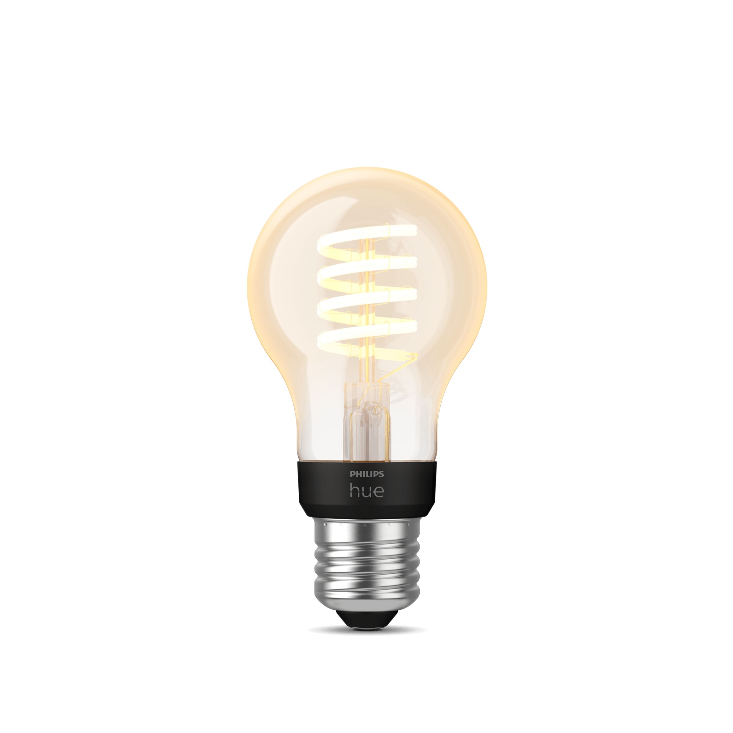 Pack 3 ampoules déco LED blanc chaud filament spirale E27 3W 360