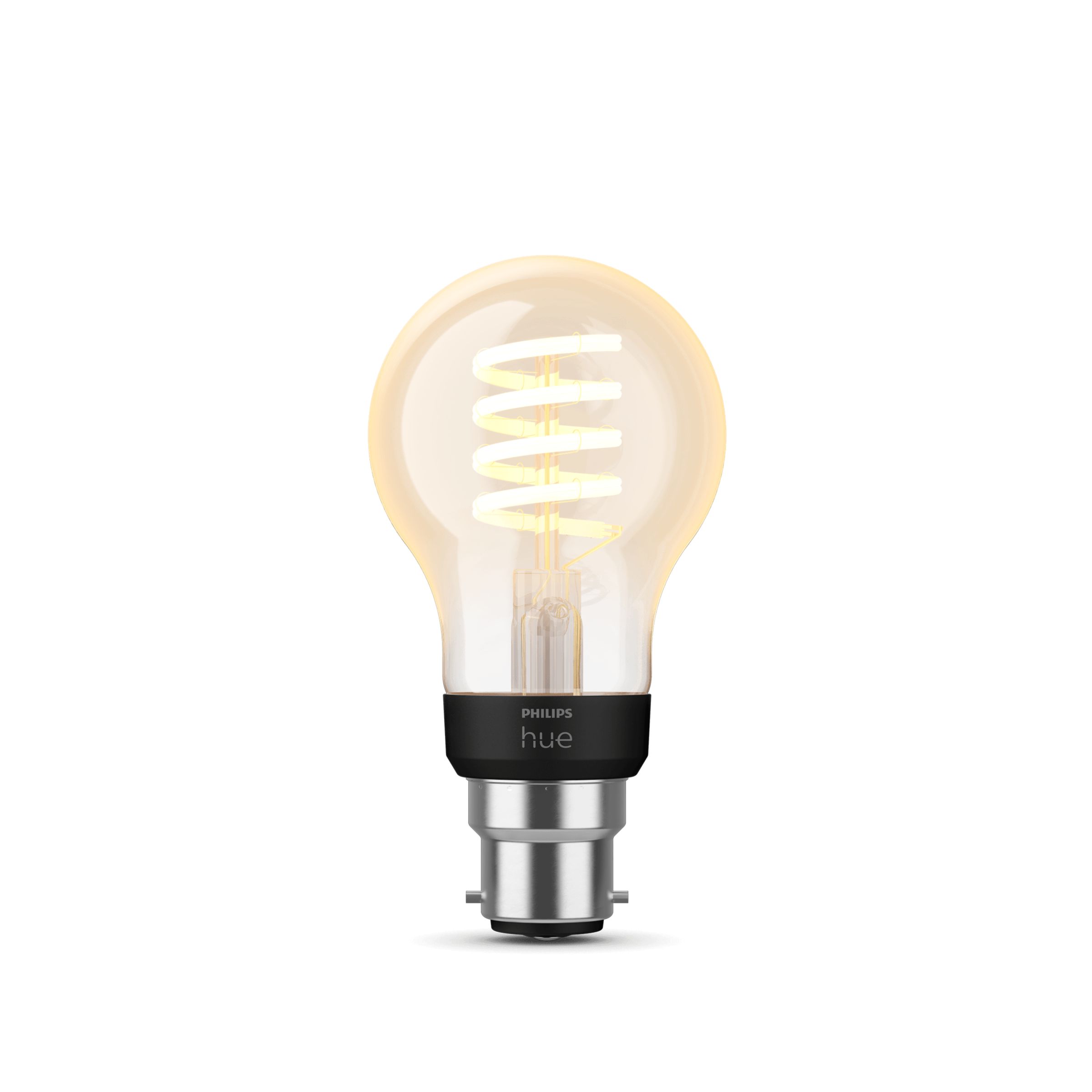 Hue A60 B22 LED Bulb - White Ambiance Filament