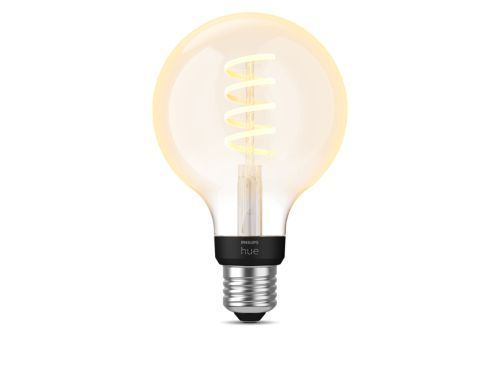 Kit de démarrage Philips Hue 2x ampoules LED E27 blanc chaud + pont de  connexion 9,5W