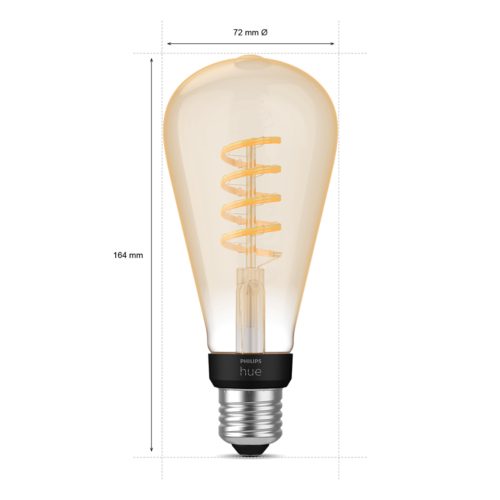 Filament philips deals hue