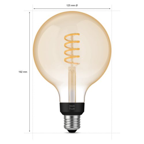 Philips single filament deals bulb