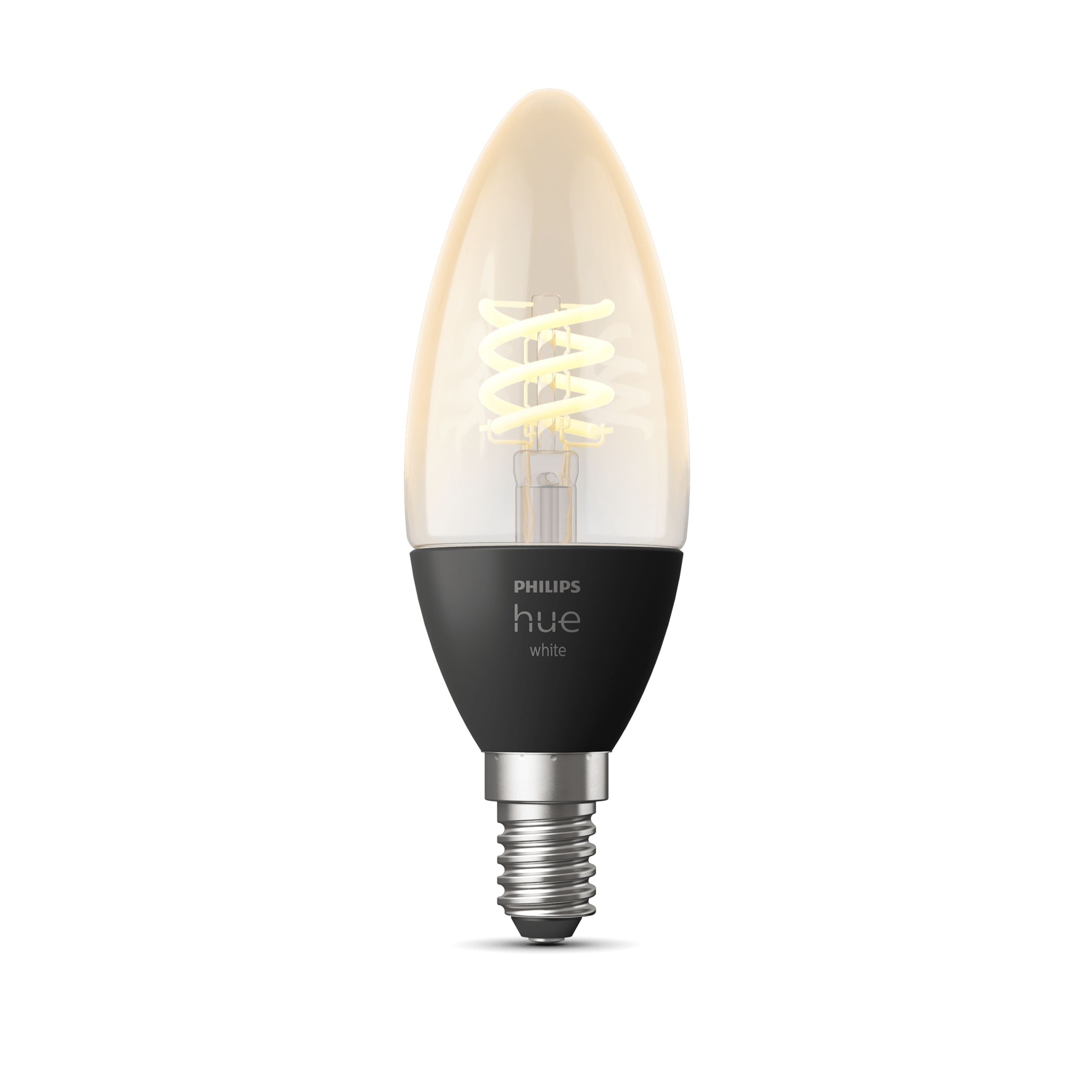 Philips Hue filament Enkel ljuskälla E14 - White