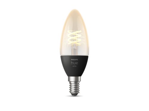 Bombilla LED tipo vela Hue E14 - Filamento White Ambiance