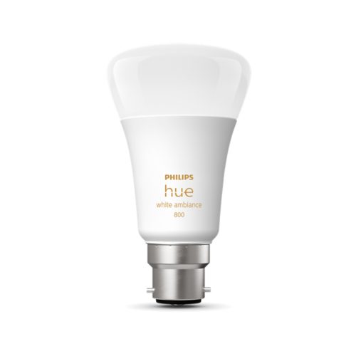 Pack de 3 ampoules LED E27 A60 Hue - White Ambiance