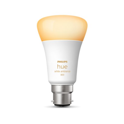 Hue B22 LED Bulb – White Ambiance | Philips Hue UK