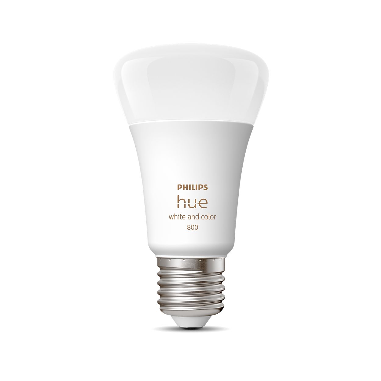 Hue White 及Color Ambiance A60 - E27 智慧型燈泡- 1100 