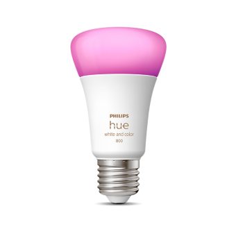 Philips Hue White Ambiance 7W ST72 E27 LED Single Filament Dimmable Smart  Bulb with Bluetooth