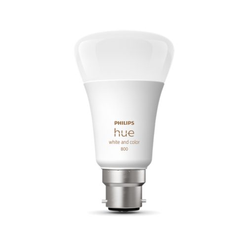 Hue B22 LED Bulbs – White and Colour Ambiance | Philips Hue UK