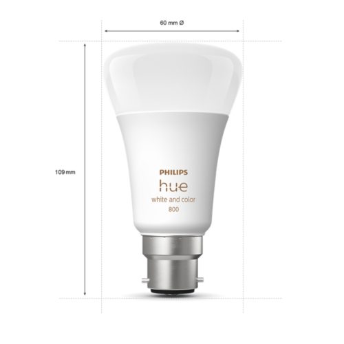 Hue B22 LED Bulbs – White and Colour Ambiance | Philips Hue UK