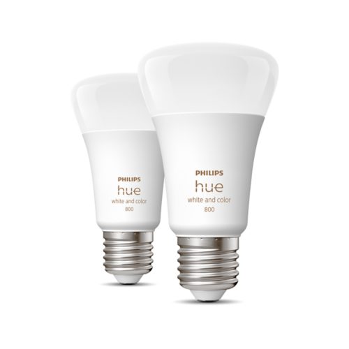 A60 – E27 smart bulb – 800 (2-pack)