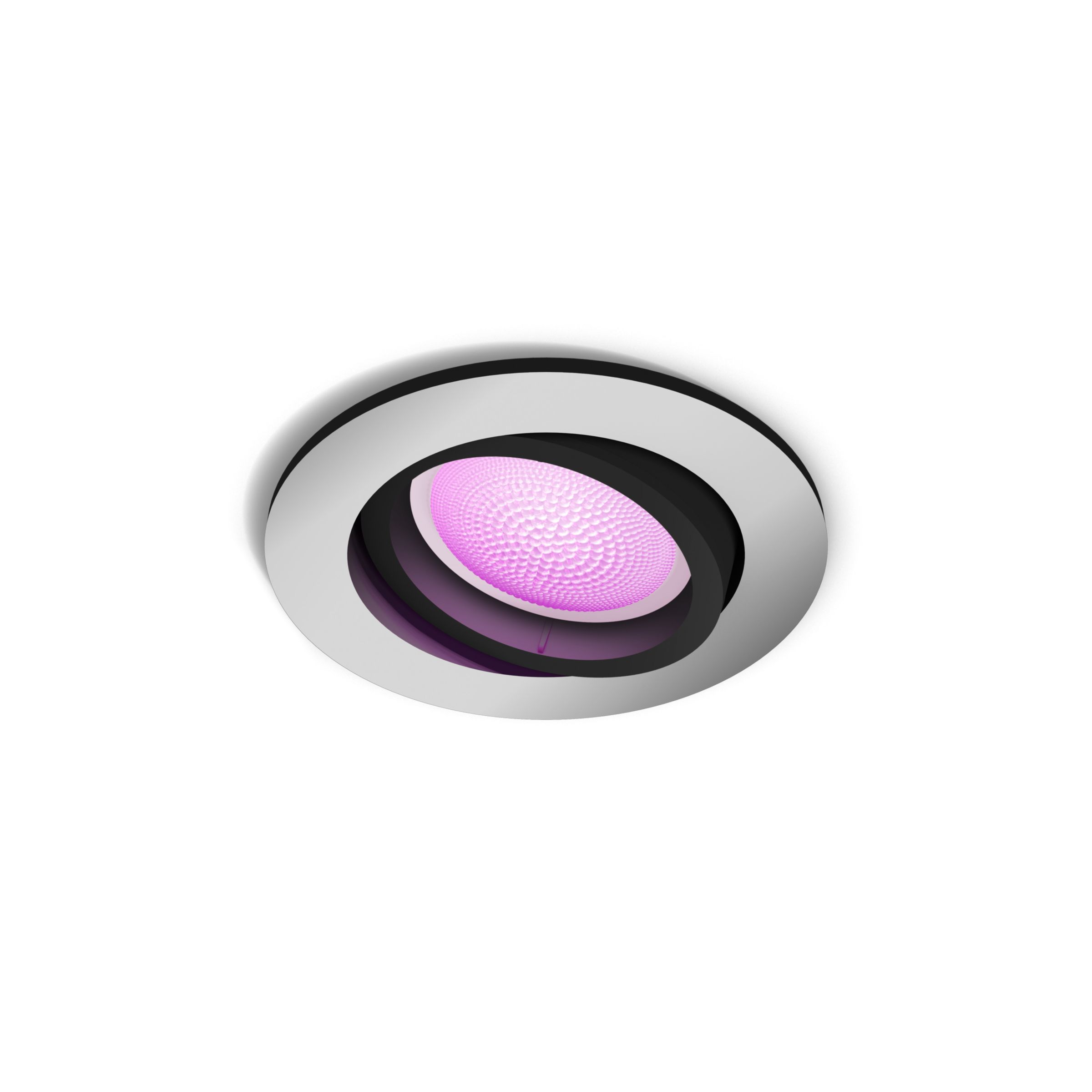 Philips Hue - Spot encastré connecté CENTURA - 5.7W - Aluminium