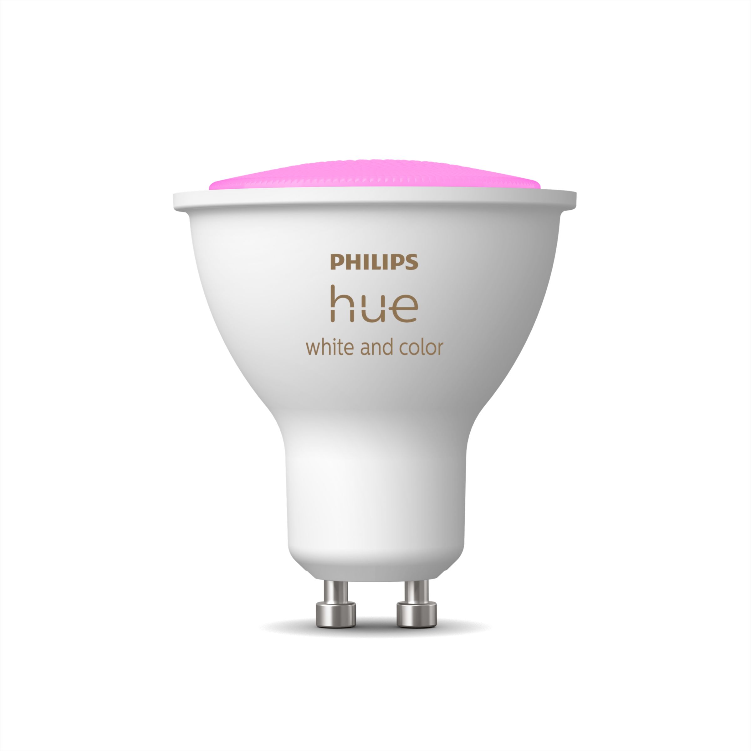 Hue GU10 LED Bulb – White and Colour Ambiance | Philips Hue UK