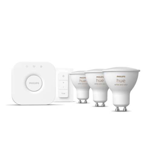 Philips Hue 6,5watt Gu10 Faretto Led Con Sistema Controllo