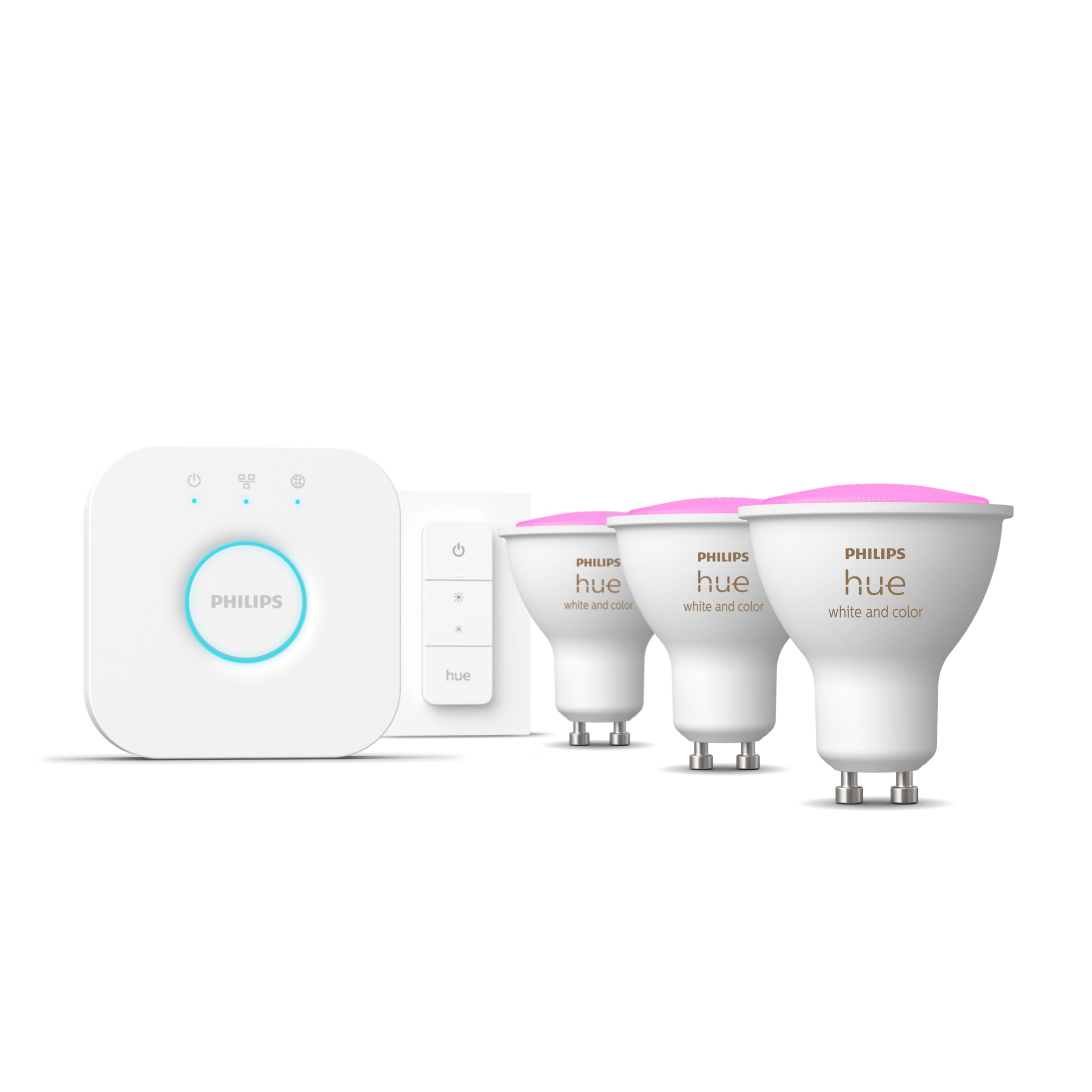 French Days : 35% de réduction sur le pack Philips Hue Go White & Color +  pont de connexion