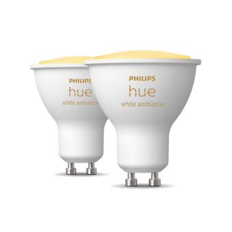 Philips Hue - Lot de 2 ampoules connectées 10W E27 - White & Color Ambiance  - Ampoule connectée - Rue du Commerce