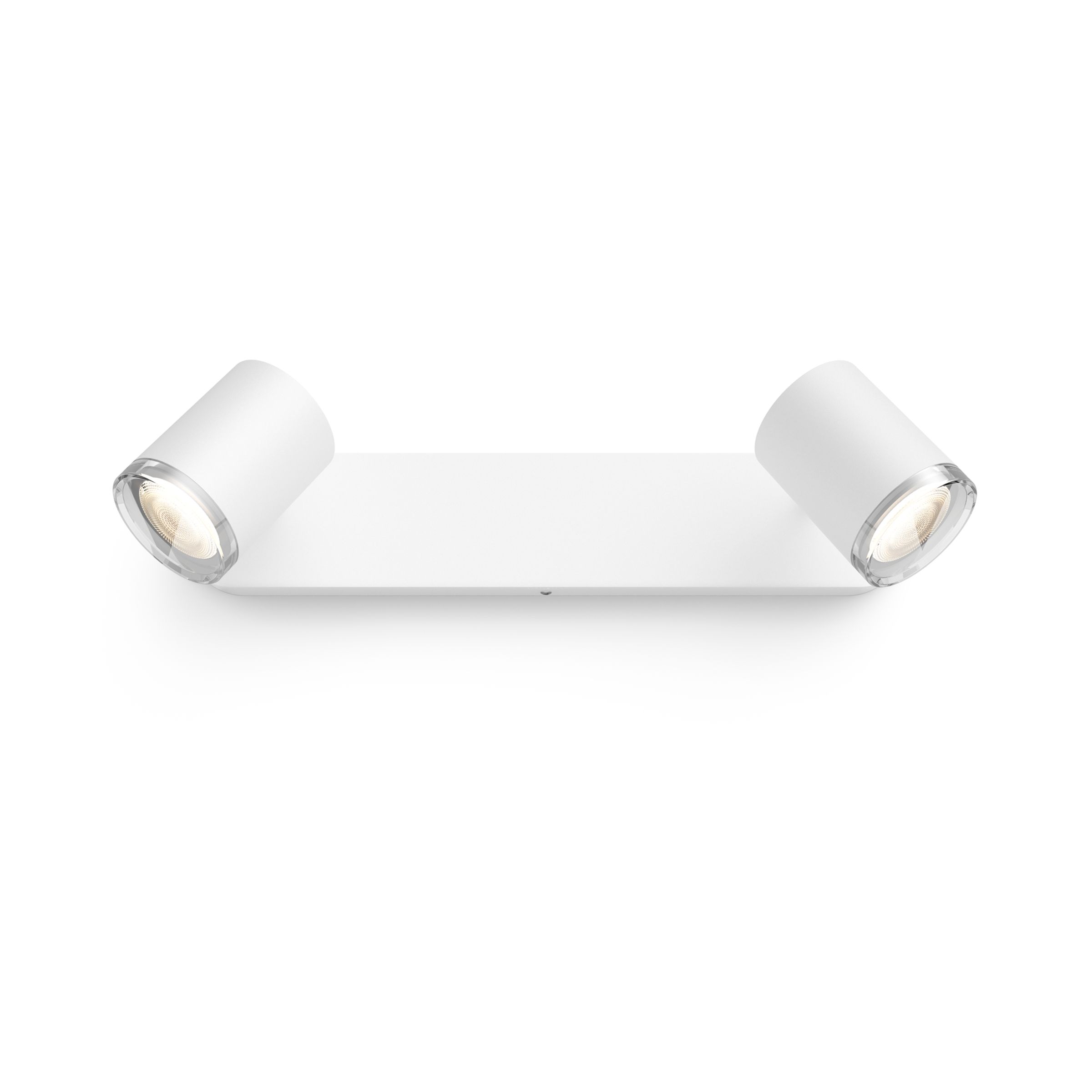 + – Hue Dimmer Weiß Deckenleuchte Philips Spots Längsform Hue Hue Adore 2x5W | DE Switch