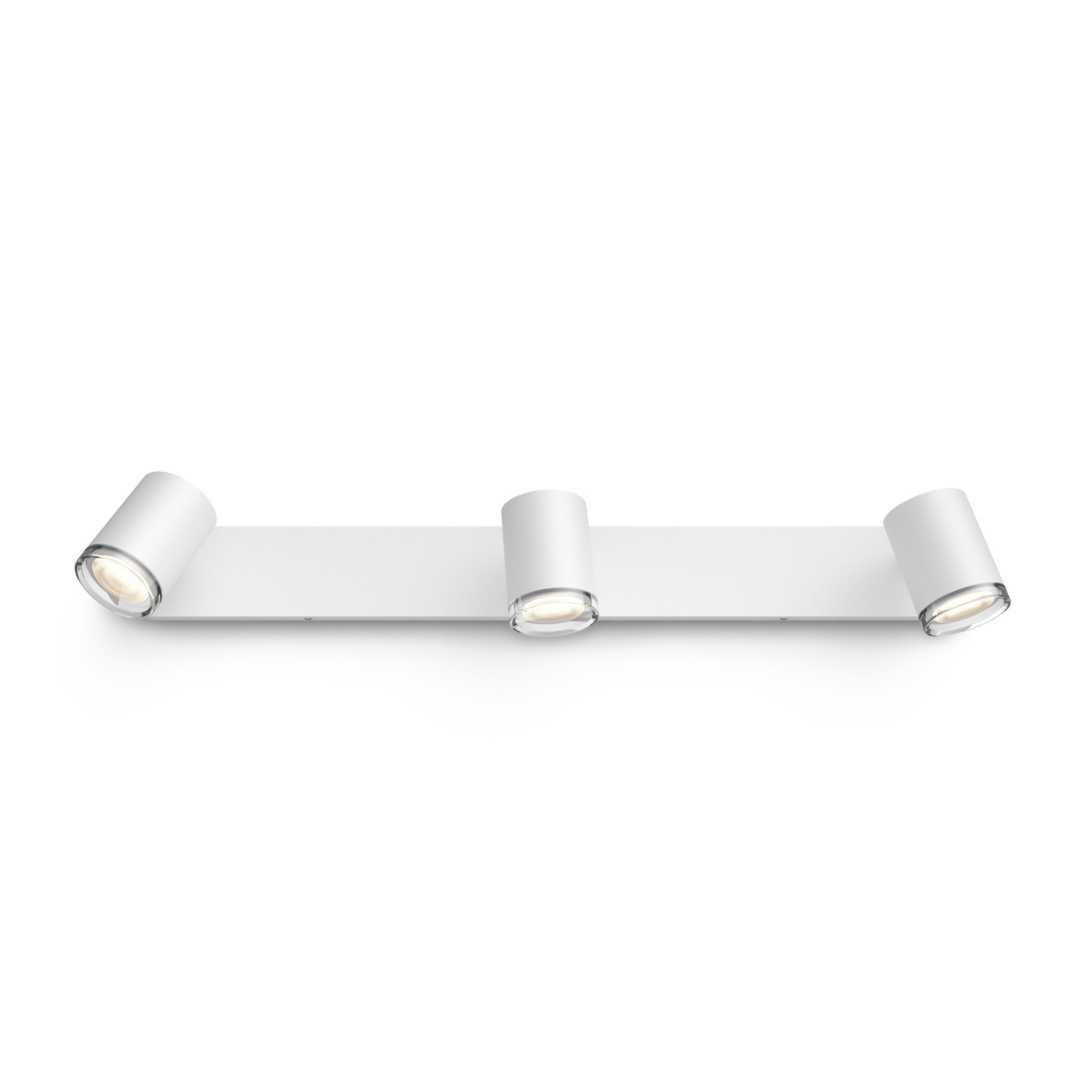 Hue Adore Deckenleuchte 3x5W Spots Längsform + Hue Dimmer Switch – Weiß | Philips  Hue DE