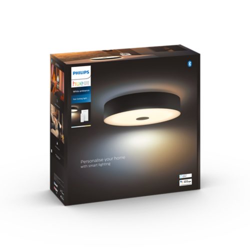 Plafonnier Philips Hue Xamento LED Noir, Blanc 8719514452251