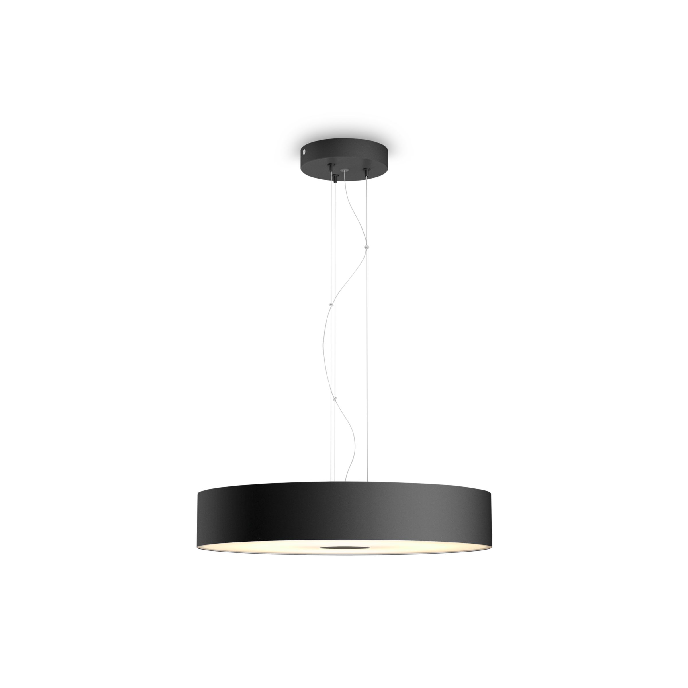 Being Hue Suspension White Amb. Black - Philips Hue