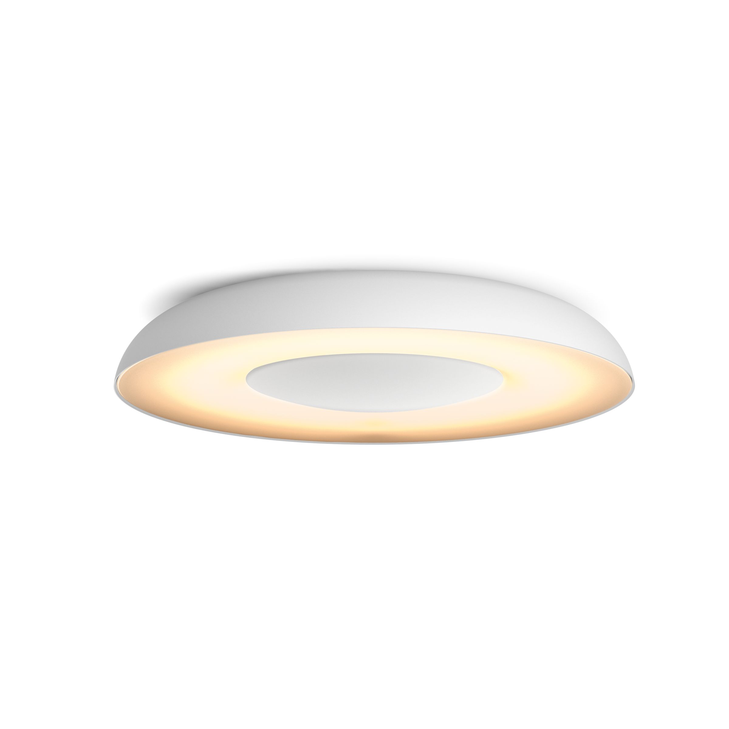 Plafonnier Hue Still 1 x 27 W + Interrupteur avec variateur - Blanc |  Philips Hue FR