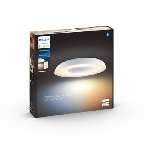 Plafón Still plata Philips Hue, Luz&Ambiente